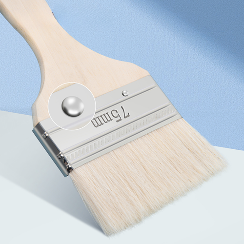 Набор кистей малярных Deli YS DL528104, 100 мм, 2 шт фото 3