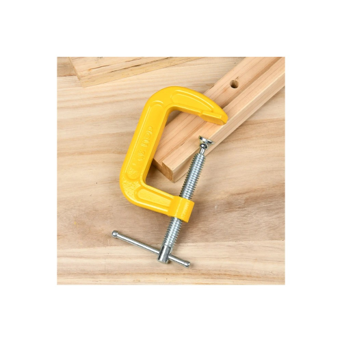 Струбцина G-образная Deli YS EDL-G203, 75 мм фото 5