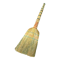  Веник сорго 3-х прошивной "Люкс"