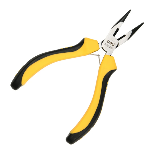 Мини-длинногубцы Deli YS ED103205, 125 мм