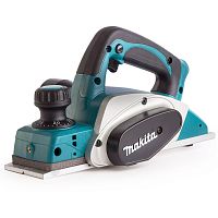 Рубанок электрический MAKITA KP0800, 620 Вт, 82 мм, 0-2.5 мм