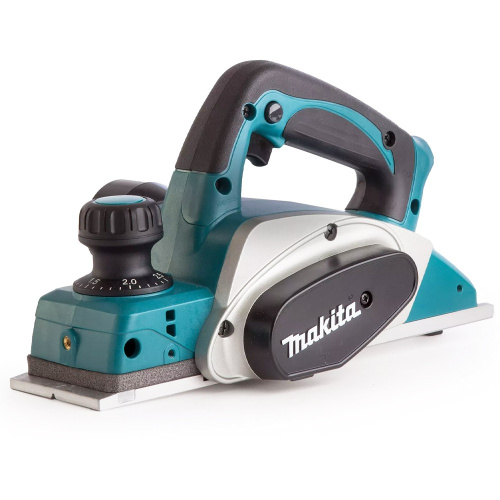 Рубанок электрический MAKITA KP0800, 620 Вт, 82 мм, 0-2.5 мм