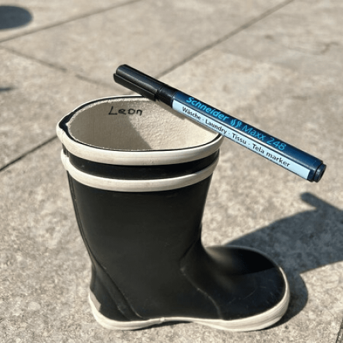 Маркер для белья "Maxx 248", черный, блистер фото 6