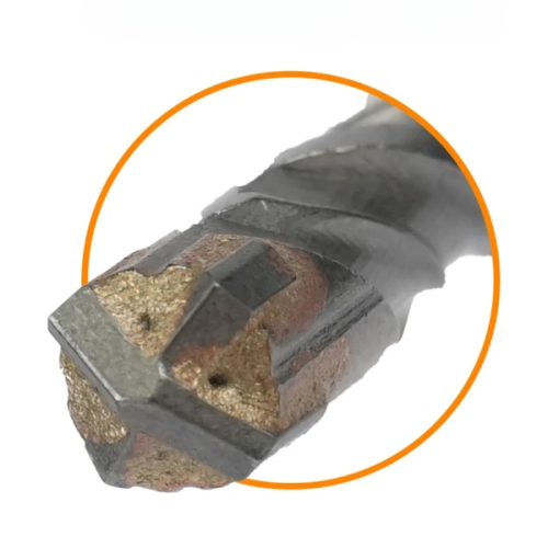 Бур по бетону Deli YS EDH-YCZ16014-E1, 14 x 160 мм, X-Tip, SDS-PLUS фото 6