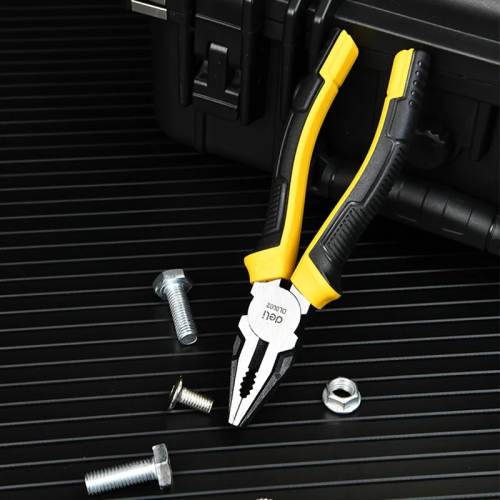 Плоскогубцы Deli YS EDL0002, 180 мм, 2-х компонентные рукоятки фото 6 Плоскогубцы Deli YS EDL0002, 180 мм, 2-х компонентные рукоятки фото 6