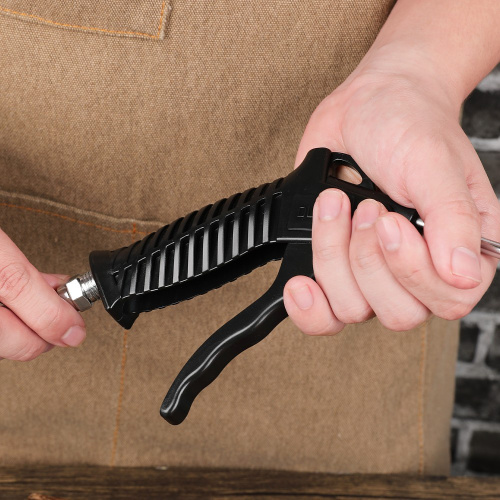 Пистолет для продувки Deli YS EDL7631, 250 мм., черный фото 3