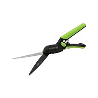 Ножницы газонные поворотные Deli GS EDL580351, пружина, тефлон, 340 мм