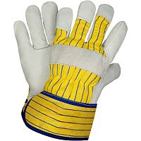 Перчатки кожаные "Arcticus" комбинированные, с подкладкой из флиса, р-р 10