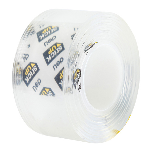 Клейкая лента двусторонняя "Deli" монтажная 25.4x1.5 мм/м