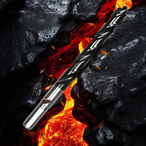 Сверло по металлу Deli RS EDH-MHZ080-E4, 8.0 мм, DIN 338, HSS-TiN фото 4 Сверло по металлу Deli RS EDH-MHZ080-E4, 8.0 мм, DIN 338, HSS-TiN фото 4