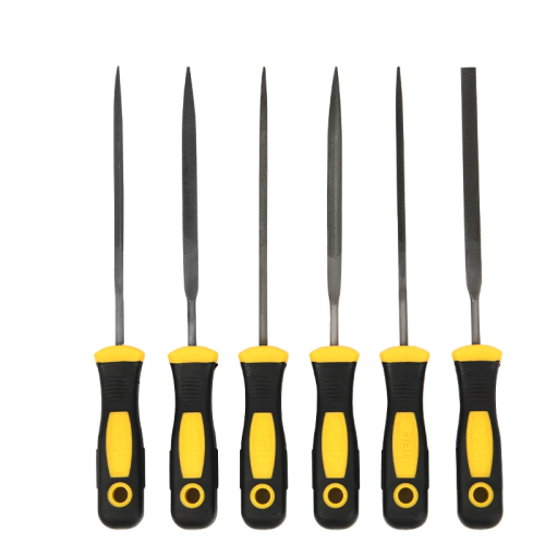 Набор надфилей Deli YS EDL2141, 160 мм, 6 шт.