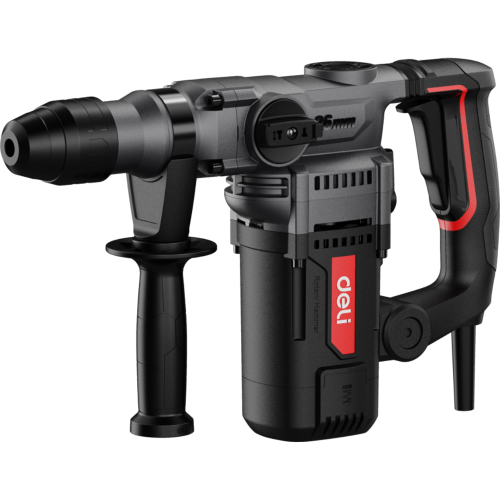 Перфоратор Deli RS EDE-DC26-3E 1100 Вт, 5 Дж, 3 режима, кейс фото 3 Перфоратор Deli RS EDE-DC26-3E 1100 Вт, 5 Дж, 3 режима, кейс фото 3