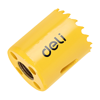 Коронка биметаллическая Deli YS EDH-SKK032-E1, 32 х 38 мм, М14