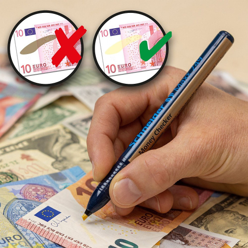 Маркер для проверки банкнот “Maxx 249”, 1-3 мм, прозрачный фото 4