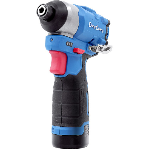 Аккумуляторный шуруповерт DongCheng DCPL04-8 (TYPE EK), 12 В, 140 Нм, 2 АКБ, 2 Ач, З/У 3 А фото 4