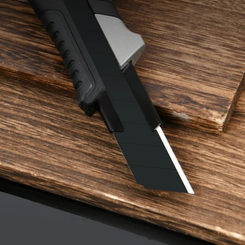 Нож строительный Deli YS EDL4256, 18 мм фото 6