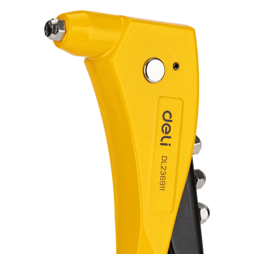 Заклепочник одноручный Deli YS EDL236911, 270 см, 2.4-4.8 мм фото 8