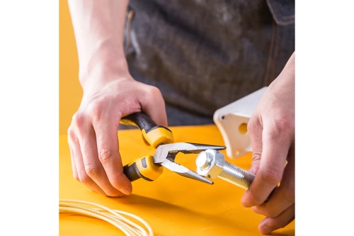 Длинногубцы Deli YS EDL2108Z, 200 мм фото 4 Длинногубцы Deli YS EDL2108Z, 200 мм фото 4