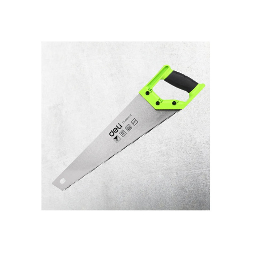 Ножовка Deli GS EDL6840B, по дереву, 7 TPI, 400 мм фото 2