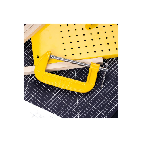 Струбцина G-образная Deli YS EDL-G205, 125 мм фото 4