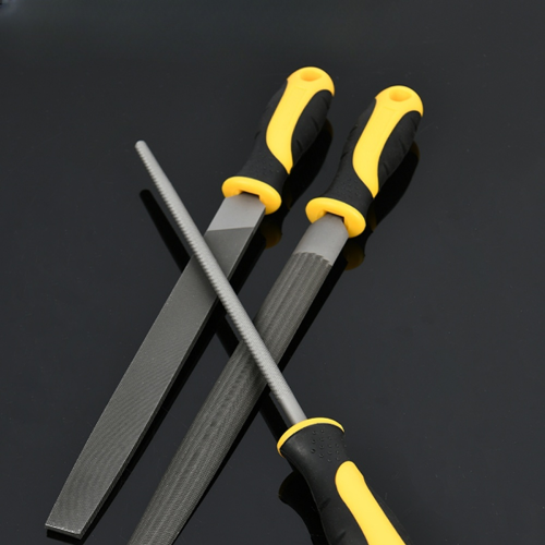 Набор напильников Deli YS EDL353083, 3 шт, 200 мм фото 2