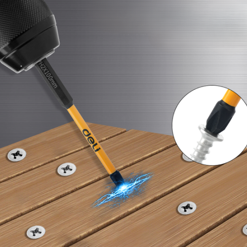 Бита Deli YS EDL251150, ударная, 10 шт., PH2 x 150 мм фото 6