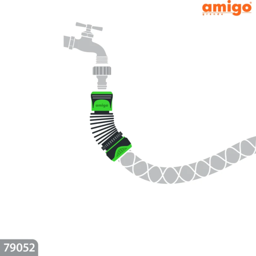 Коннектор Amigo Grande 79052, 3/4" фото 4