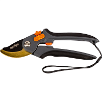 Секатор садовый Amigo Grande 76407, 210 мм, SK5, серый, черный