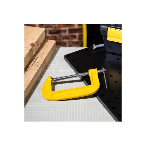 Струбцина G-образная Deli YS EDL-G205, 125 мм фото 2