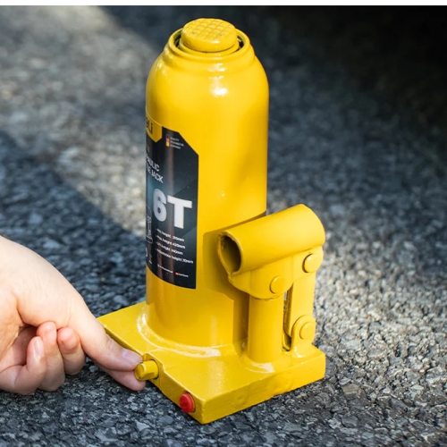 Домкрат бутылочный Deli YS EDQ71006, 6 т фото 5