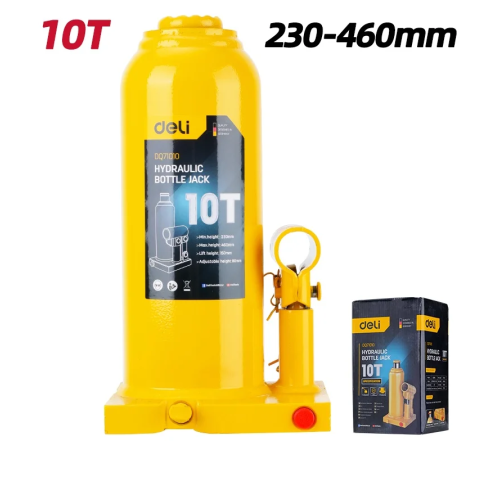 Домкрат бутылочный Deli YS EDQ71010, 10 т фото 3