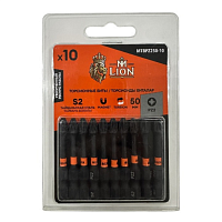 Бита M-Lion MTBPZ250-10, торсионная, PZ 2х50мм, 10 шт/упак