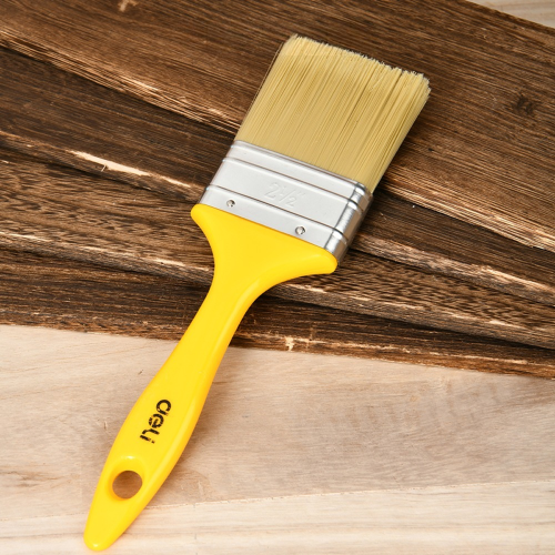 Кисть малярная Deli YS EDL509154, плоская, 2.5"-63 мм, смешанная щетина фото 3