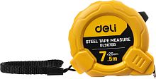 Рулетка Deli YS EDL9075B 7.5 м х 25 мм