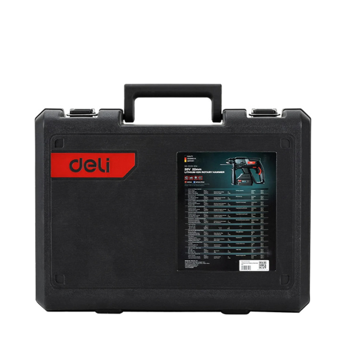 Перфоратор Deli RS EDE-DC20-2D4, кейс фото 9