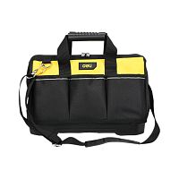 Сумка для инструментов Deli YS EDL586121, 450x260x300 мм, 13 карманов, ткань Oxford, пластиковое дно