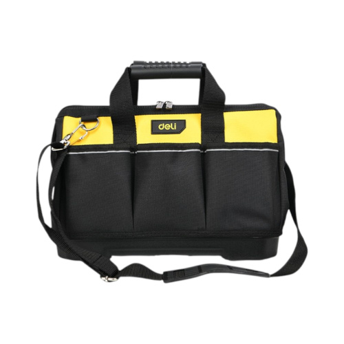 Сумка для инструментов Deli YS EDL586121, 450x260x300 мм, 13 карманов, ткань Oxford, пластиковое дно