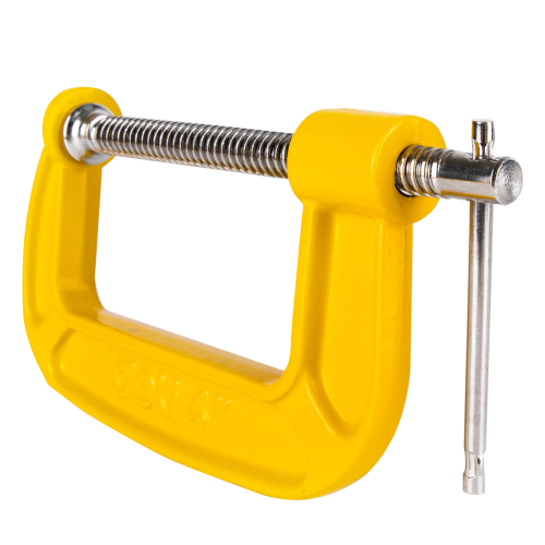 Струбцина G-образная Deli YS EDL-G204, 110 мм фото 5