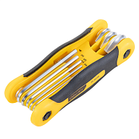 Набор ключей шестигранных Deli YS DL3598, 1.5 - 8 мм, 8 шт