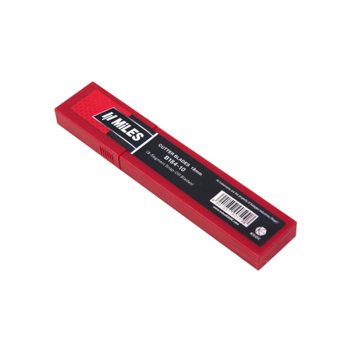 Лезвия для большого ножа "Kangaro Miles", 18 мм, 10 штук фото 2