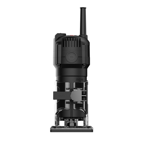 Фрезер кромочный Deli RS EDE-XB550-1E, 550 Вт, 6 мм, коробка, черный фото 2