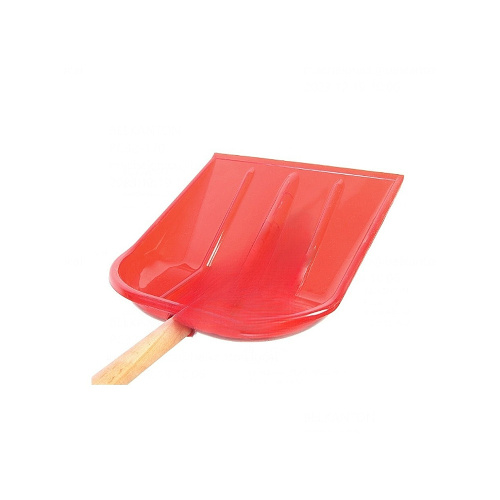 Лопата снеговая "Зима №4", 35 х 35 см, с черенком фото 2