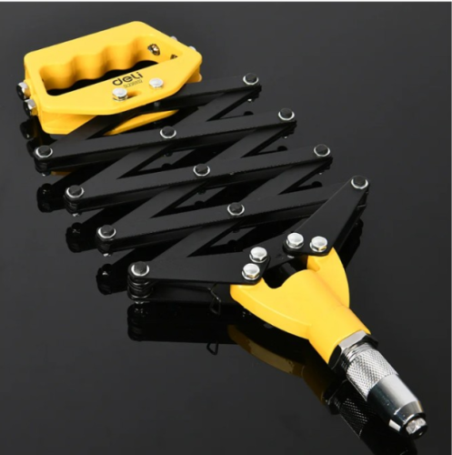 Заклепочник рычажно-складной Deli YS EDL236932 812 мм, 3.2-6.4 мм фото 5