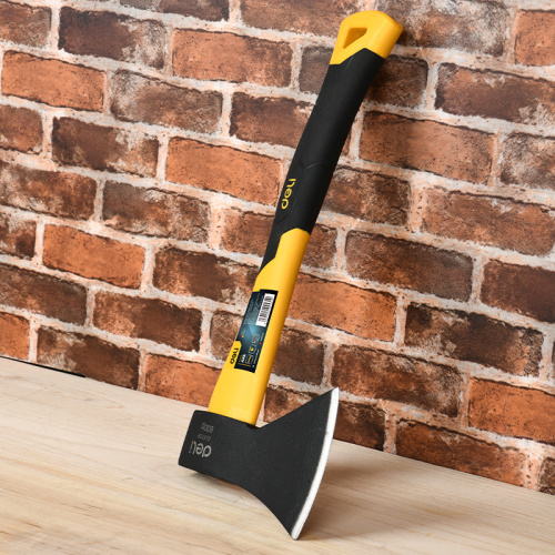 Топор Deli YS EDL5708 0.6 кг, фибергласовая рукоятка фото 8