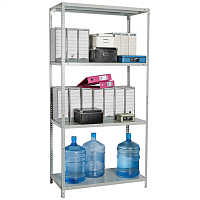 Стеллаж MS 200KD/100x60/4 (1950x1000x600)