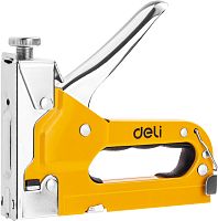 Механический степлер Deli YS EDL238104 3-в-1 + комплект скоб