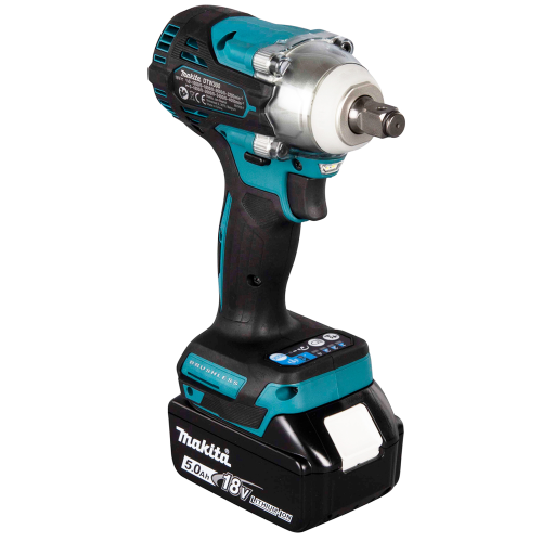 Аккумуляторный гайковерт MAKITA DTW300RTJ, 18 В, 330 Нм, 2 АКБ, 5 Ач, З/У фото 7 Аккумуляторный гайковерт MAKITA DTW300RTJ, 18 В, 330 Нм, 2 АКБ, 5 Ач, З/У фото 7
