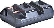 Зарядное устройство двухпостовое DongCheng FFCL2040-2, сетевое 220В, 50Гц, 2х4А