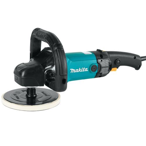 Полировальная машина MAKITA 9237CB, 1200 Вт, 180 мм фото 2 Полировальная машина MAKITA 9237CB, 1200 Вт, 180 мм фото 2