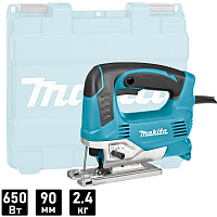 Лобзик электрический MAKITA JV0600K, 650 Вт